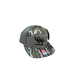 Nose Down Nose Down 3D Puff 7 Panel - New Mossy Oak Bottomlands