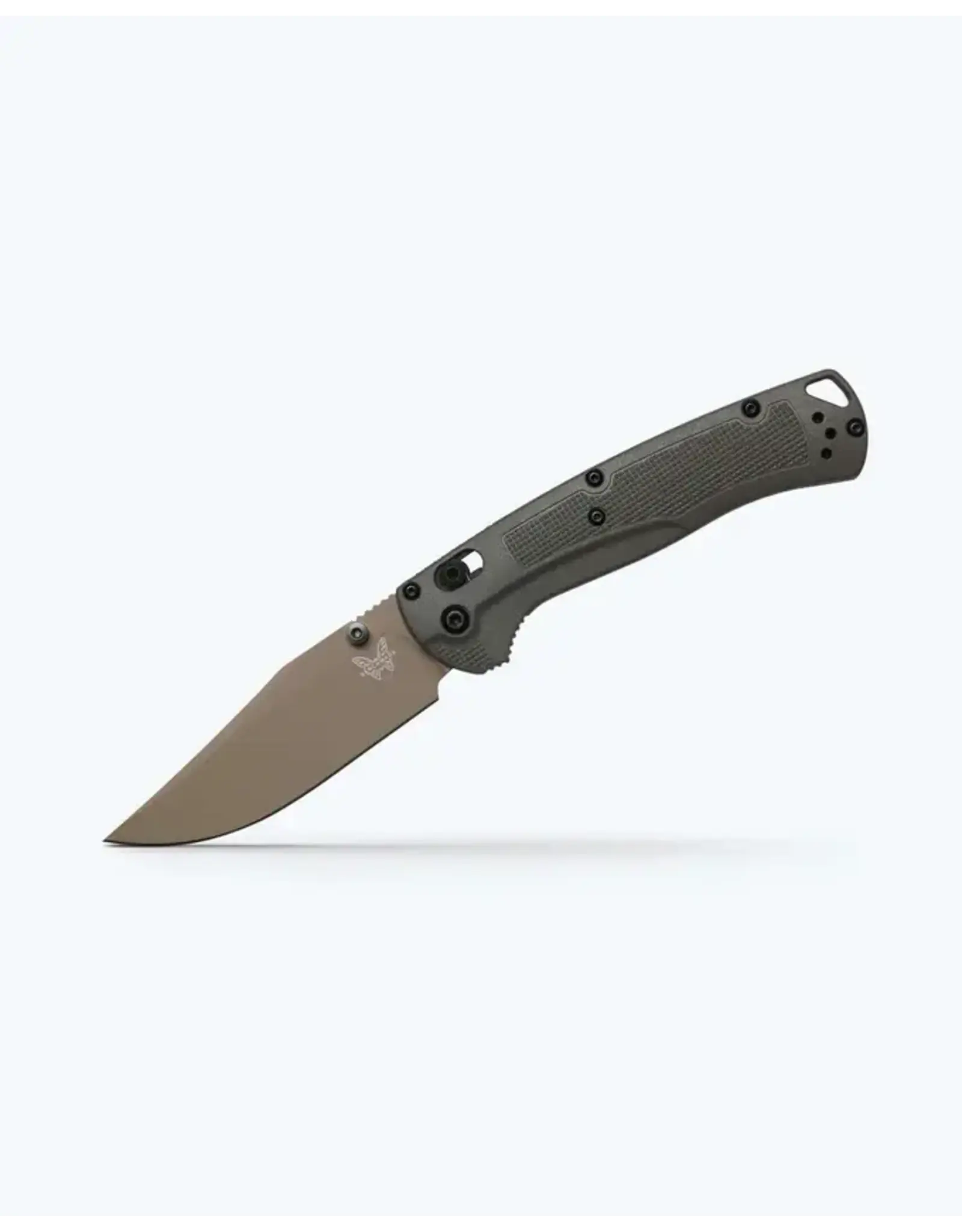 Benchmark Benchmade | Taggedout Knife | Dark Olive Grivory | 15536GN-01