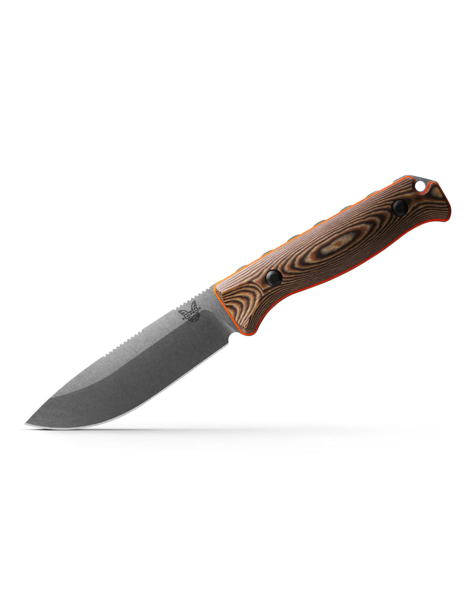 Benchmade Benchmade 15002-1 Saddle Mountain Skinner Knife, Richlite & G10, Drop-Point