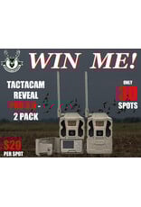 DRAW #1877 - WIN ME - Tactacam Pro 3.0 - 2 Pack 2026 #2
