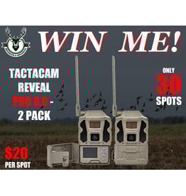 DRAW #1877 - WIN ME - Tactacam Pro 3.0 - 2 Pack 2026 #2