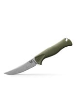 Benchmade Benchmade 15505 Meatcrafter Knife, Dark Olive Santoprene
