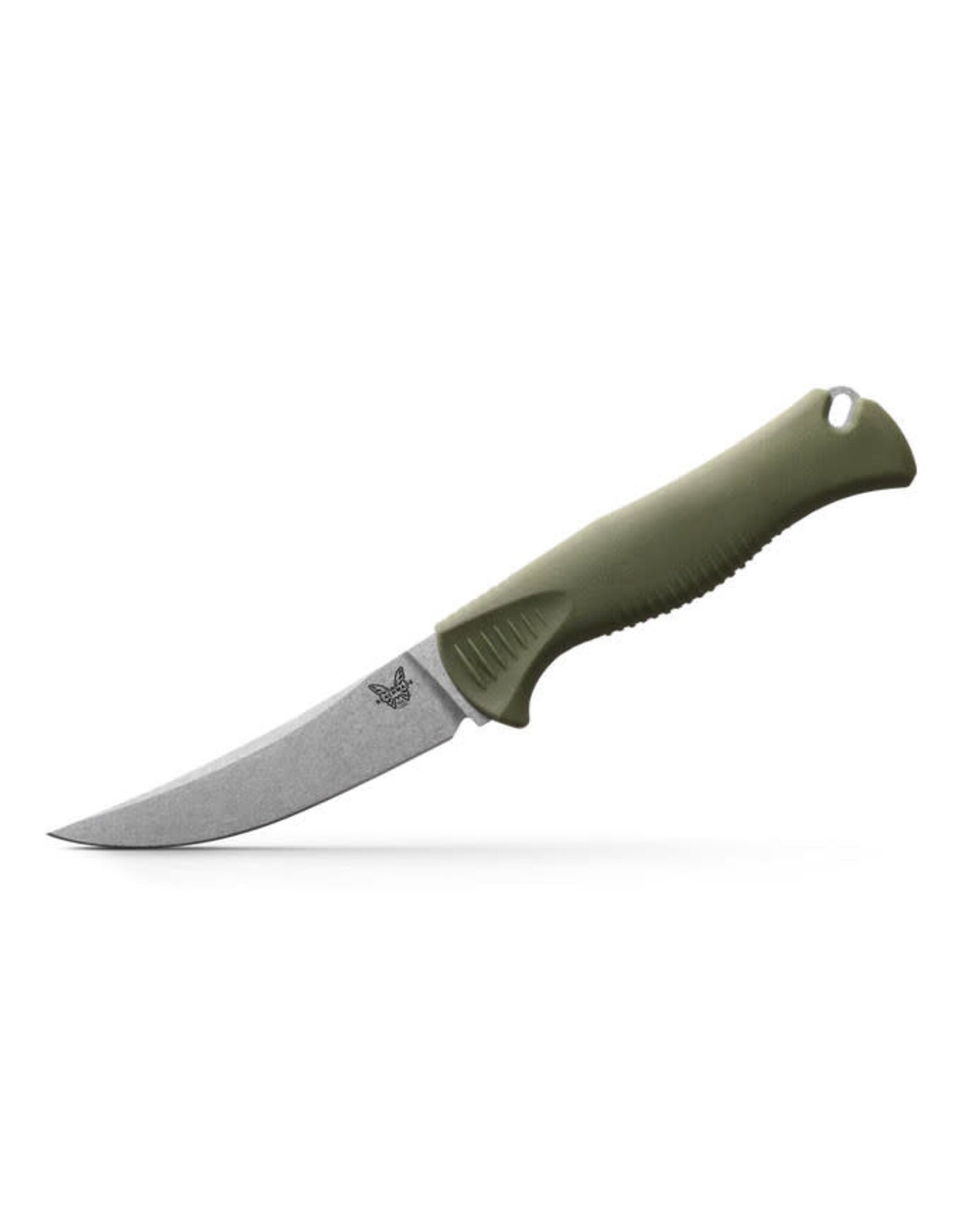 Benchmade Benchmade 15505 Meatcrafter Knife, Dark Olive Santoprene