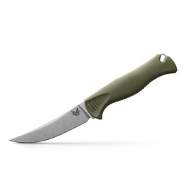 Benchmade Benchmade 15505 Meatcrafter Knife, Dark Olive Santoprene