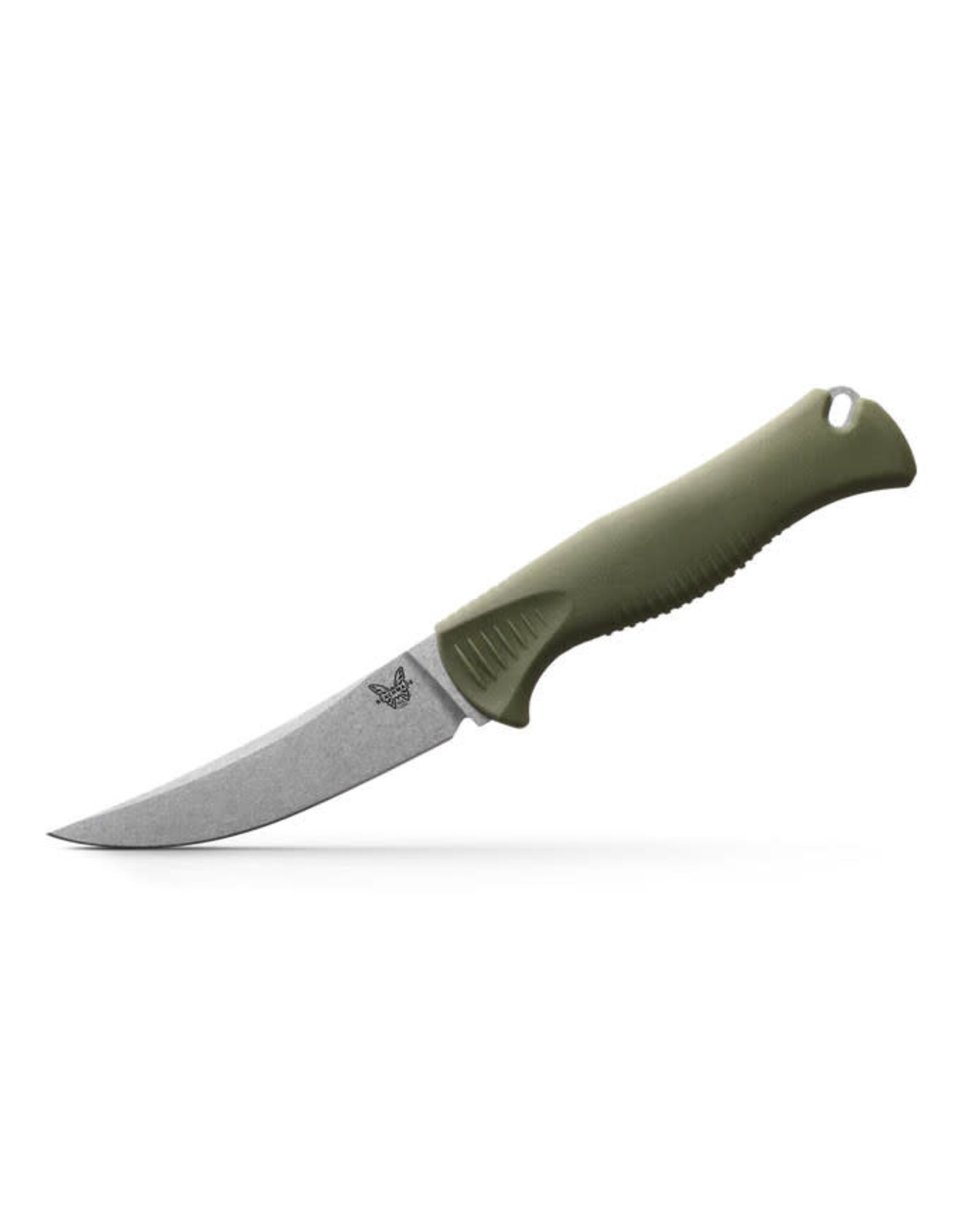 Benchmade Benchmade 15505 Meatcrafter Knife, Dark Olive Santoprene