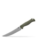 Benchmade Benchmade 15500-04 Meatcrafter Knife, Dark Olive Santoprene