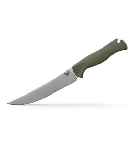 Benchmade Benchmade 15500-04 Meatcrafter Knife, Dark Olive Santoprene