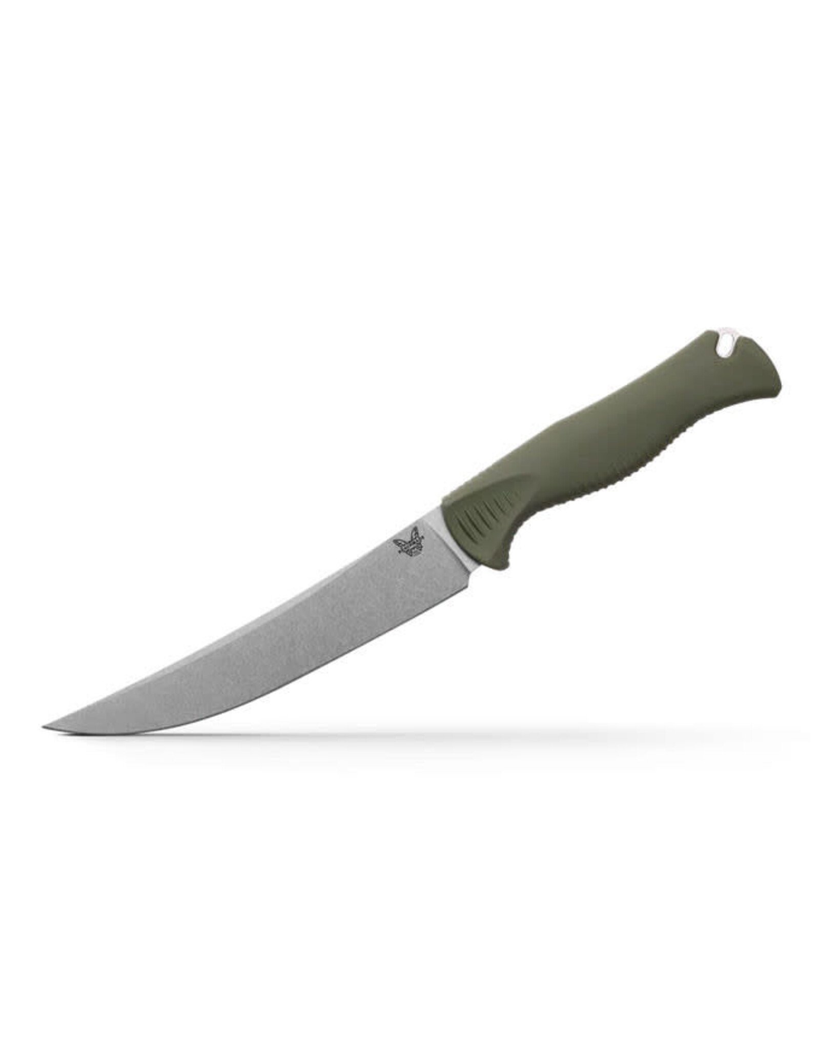 Benchmade Benchmade 15500-04 Meatcrafter Knife, Dark Olive Santoprene