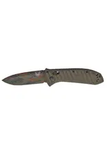 Benchmade Benchmade SHOT Show 2026 Limited Edition 570CAMO-2601 Presidio II Folding Knife 3.72" S30V Camo Cerakote Drop Point Blade, Milled OD Green Canvas Micarta Handles, AXIS/Crossbar Lock
