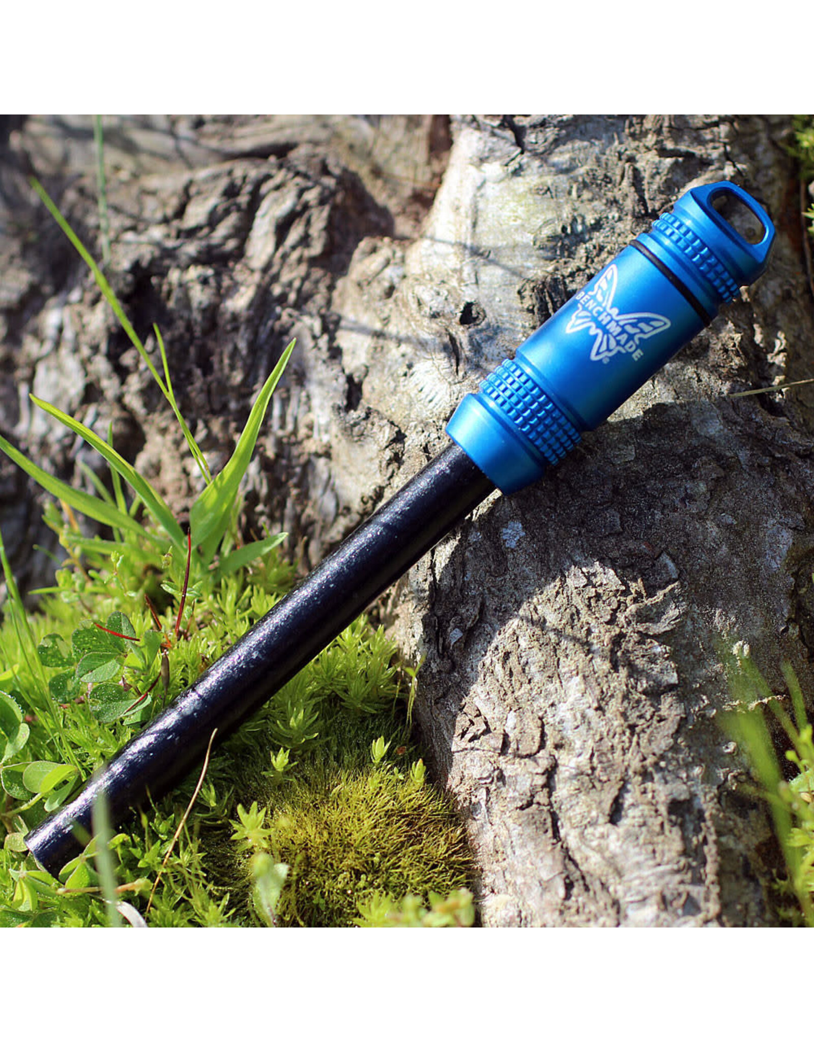 Benchmade Benchmade 50023 Exotac fireROD XL Portable Fire Starter-Blue