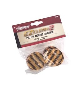 Traditions Traditions EZ CLEAN 2 PILLOW TICKING PATCHES 50-54 CAL 100/BAG A1286