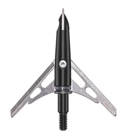 Rage RAGE Broadheads Black Series COC 2in 3pk 100gr