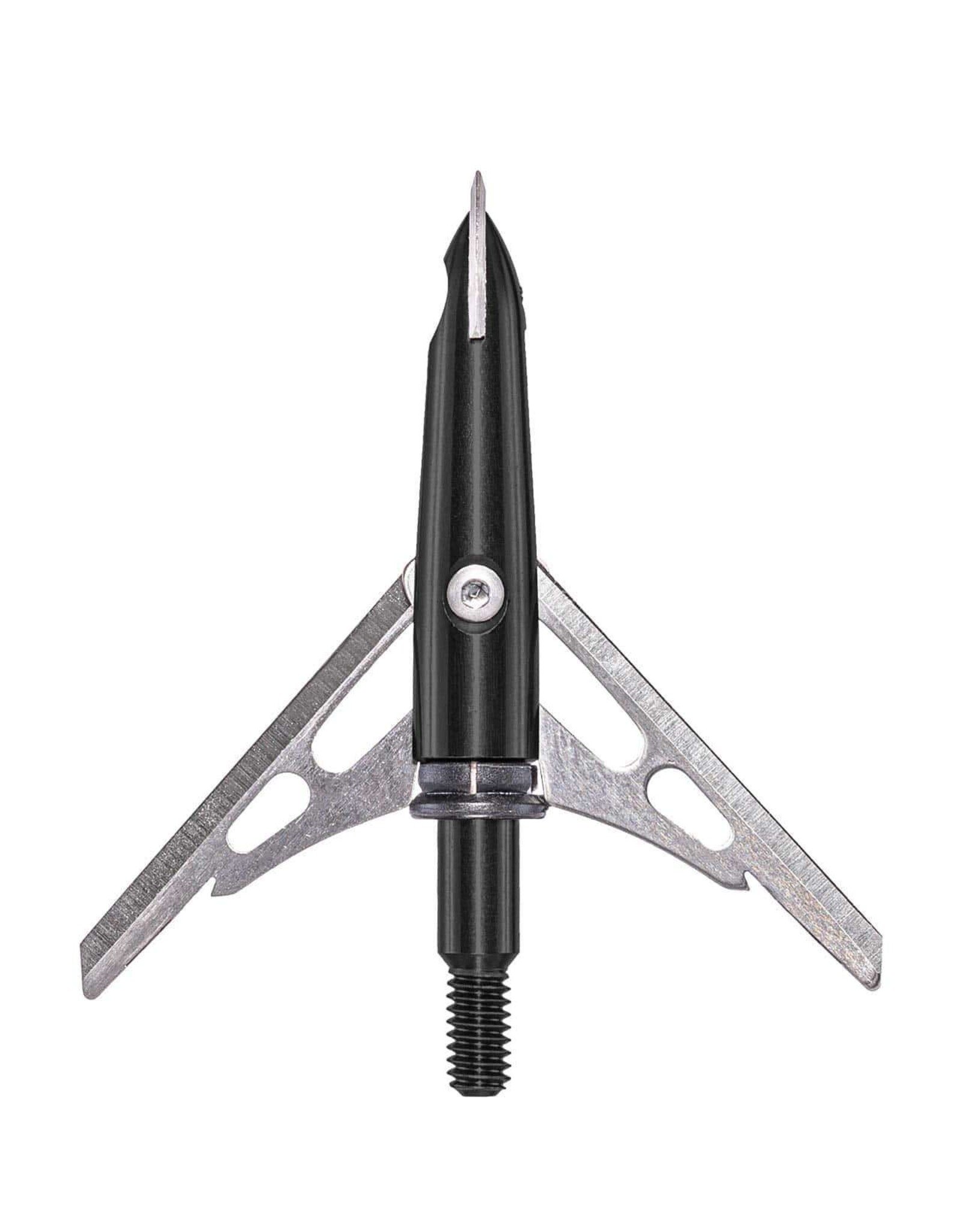 Rage RAGE Broadheads Black Series COC 2in 3pk 100gr