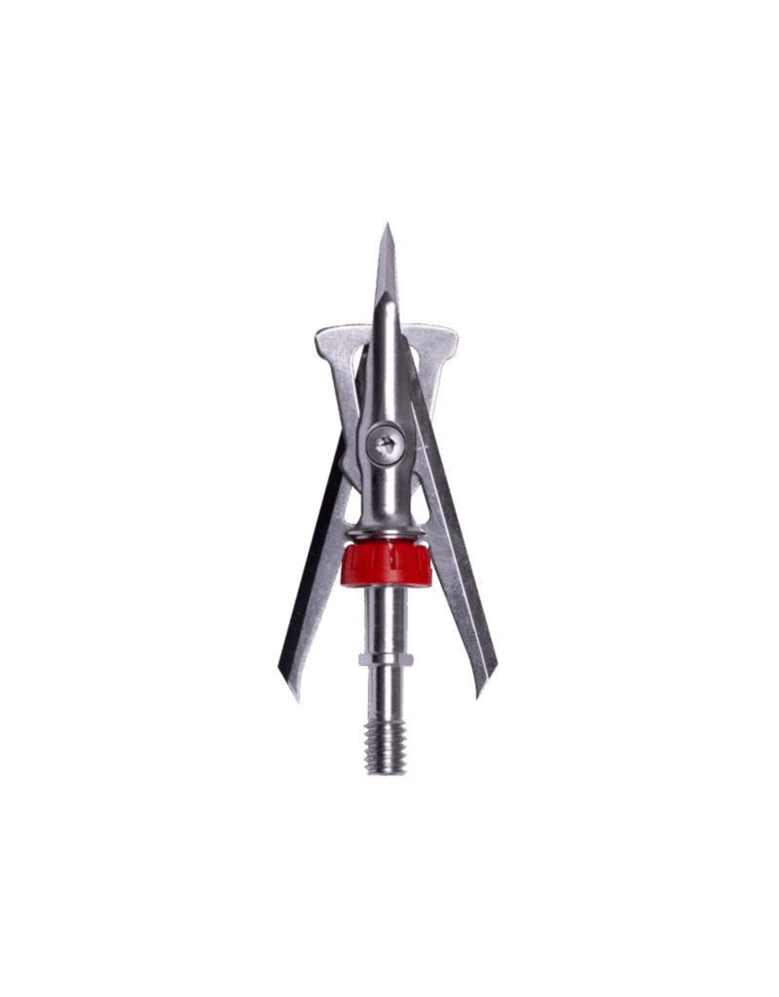 Rage Rage Hypo 2 Crossbow - 100 Grain - 2-Blade - 2" Cutting Diameter - 4 Pack