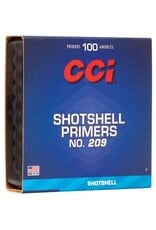 CCI CCI #209 SHOTSHELL PRIMERS 100/BX CCI-8