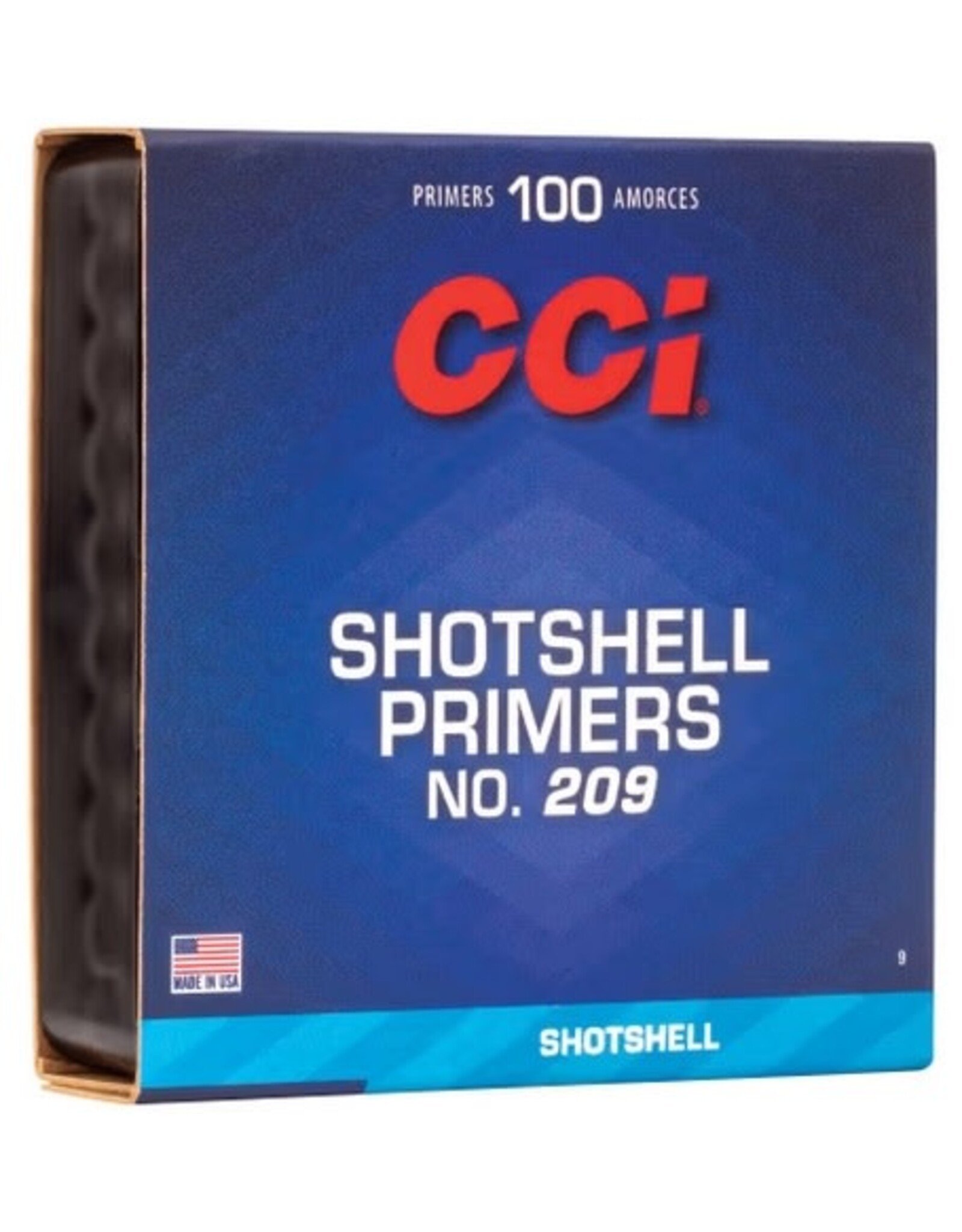 CCI CCI #209 SHOTSHELL PRIMERS 100/BX CCI-8