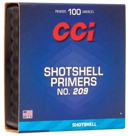 CCI CCI #209 SHOTSHELL PRIMERS 100/BX CCI-8