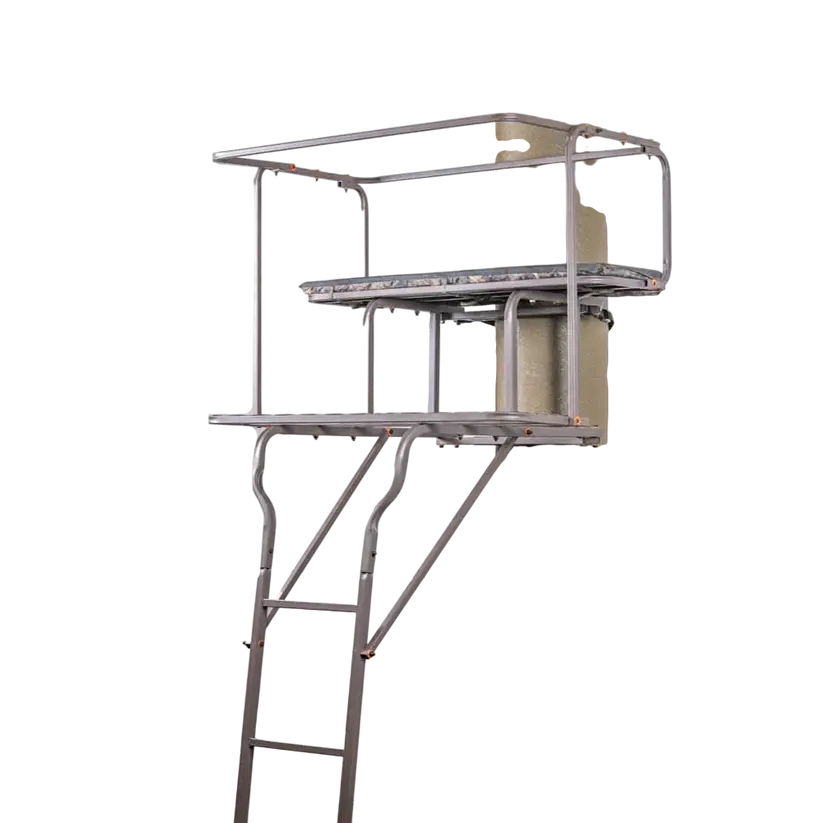 Rhino RTL-1002 17 Foot 2-Person Ladder Stand - Bronson & Bronson