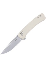 CRKT CRKT Q Compact Crossbar Lock White 7075S