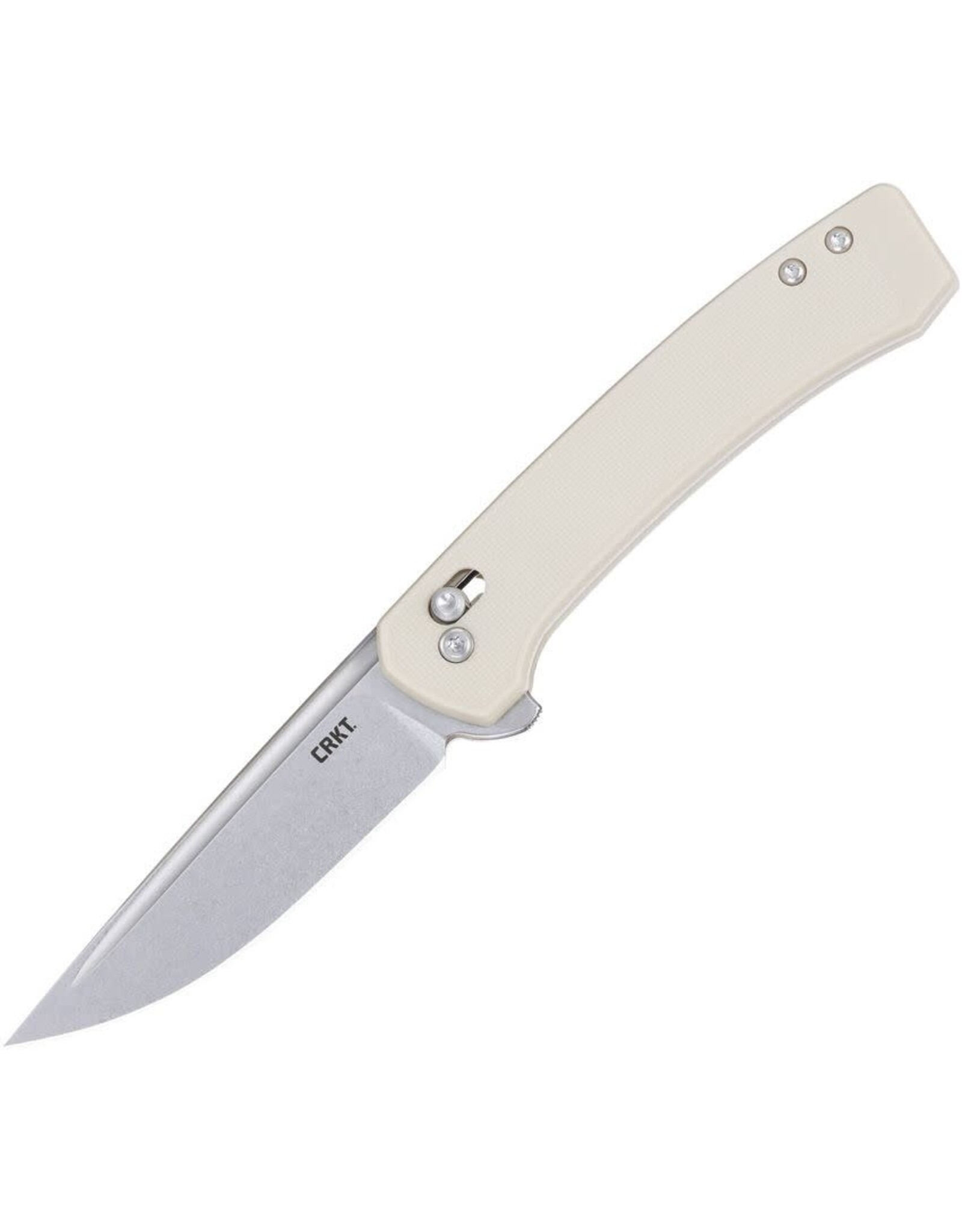 CRKT CRKT Q Compact Crossbar Lock White 7075S