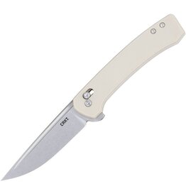 CRKT CRKT Q Compact Crossbar Lock White 7075S