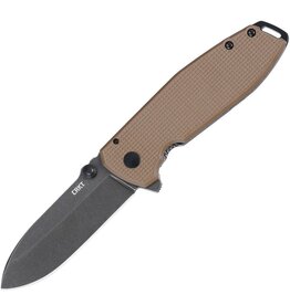 CRKT CRKT Squid XM Framelock Brown 2495B