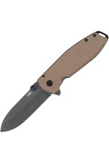 CRKT CRKT Squid XM Framelock Brown 2495B
