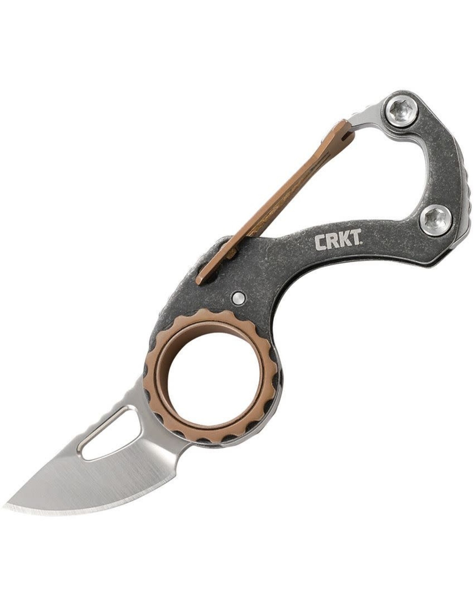 CRKT CRKT Compano Carabiner Silver 9082