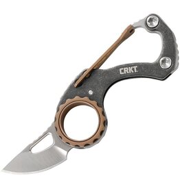CRKT CRKT Compano Carabiner Silver 9082