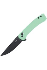CRKT CRKT Q Compact Crossbar Lock Green 7075B