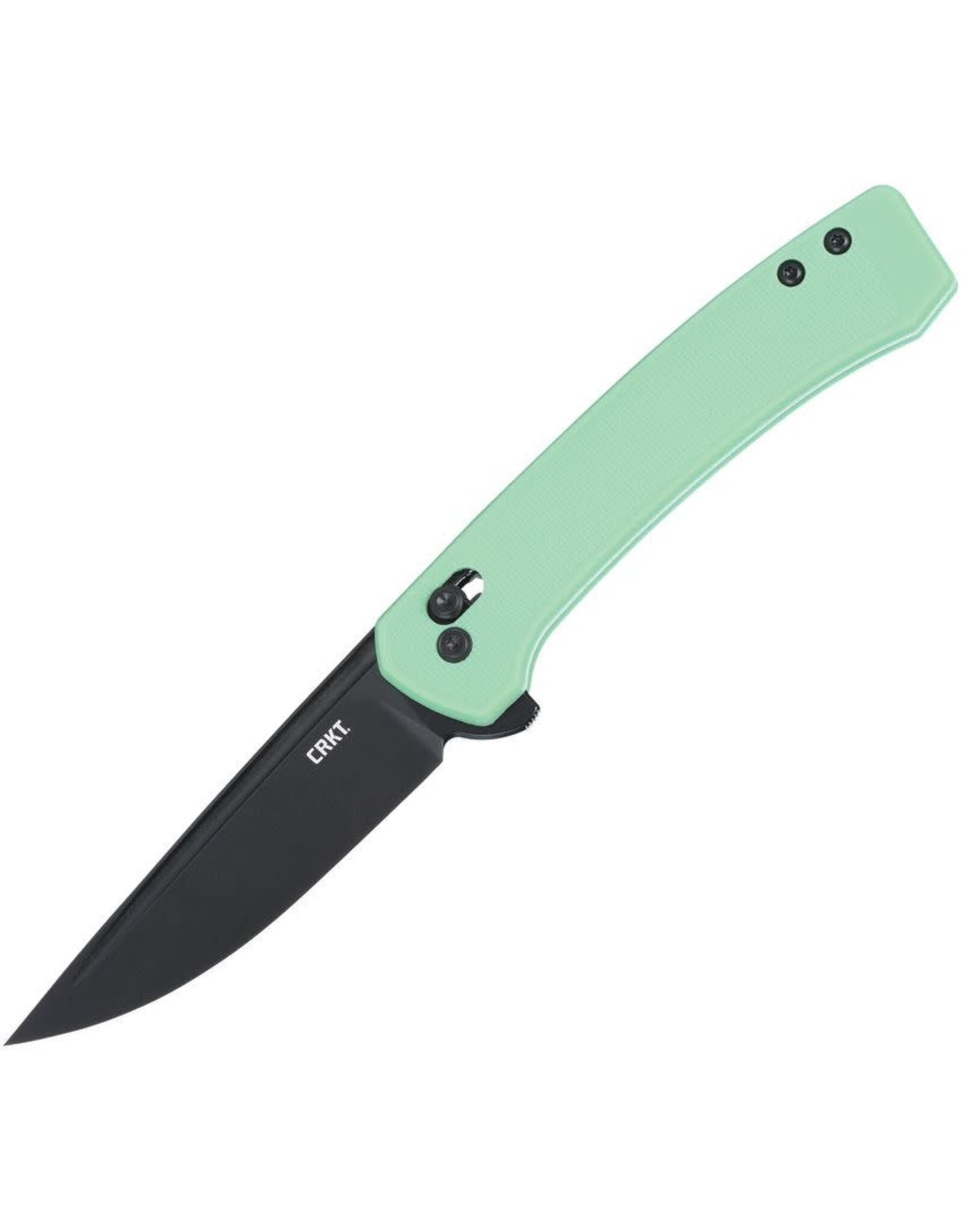 CRKT CRKT Q Compact Crossbar Lock Green 7075B