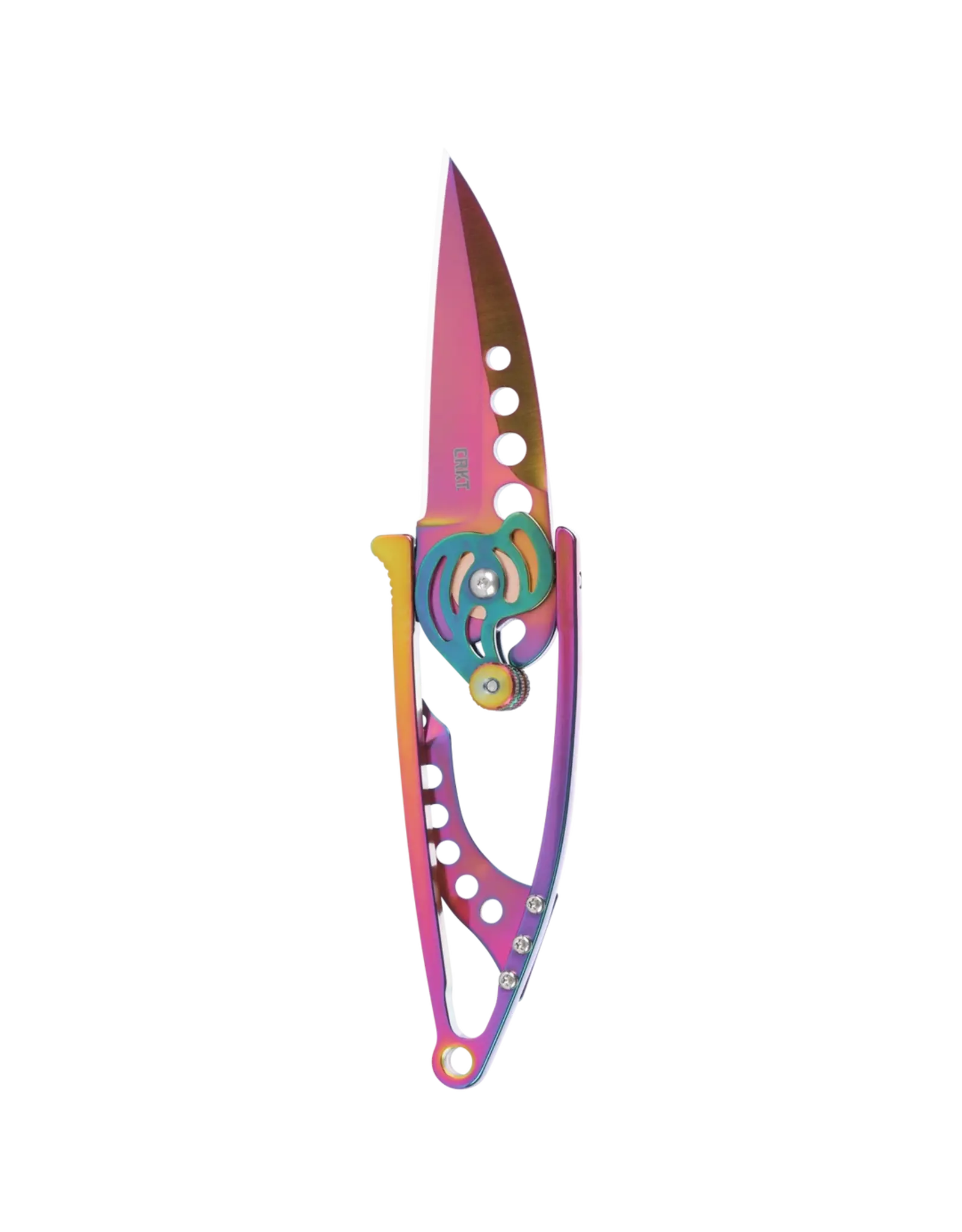 CRKT CRKT 5102P Snap Lock™ Iridescent Folder Folding EDC Pocket Knife