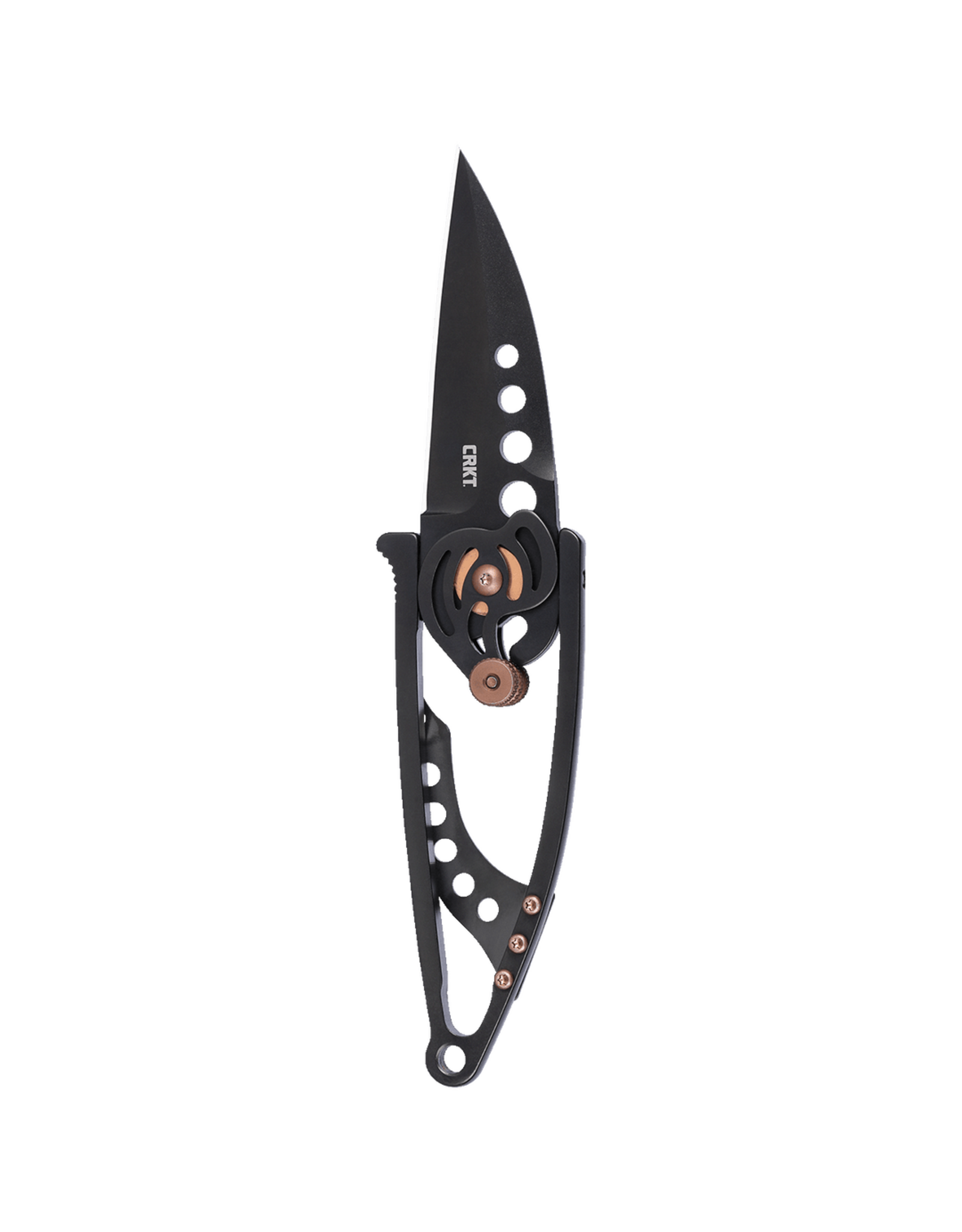 CRKT CRKT 5102NK Snap Lock™ Black Folder Folding EDC Pocket Knife