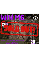 DRAW #1876 - WIN ME - RHINO RB24 GROUND BLIND! 2026 #2