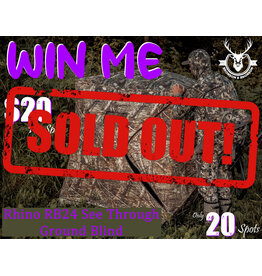 DRAW #1876 - WIN ME - RHINO RB24 GROUND BLIND! 2026 #2