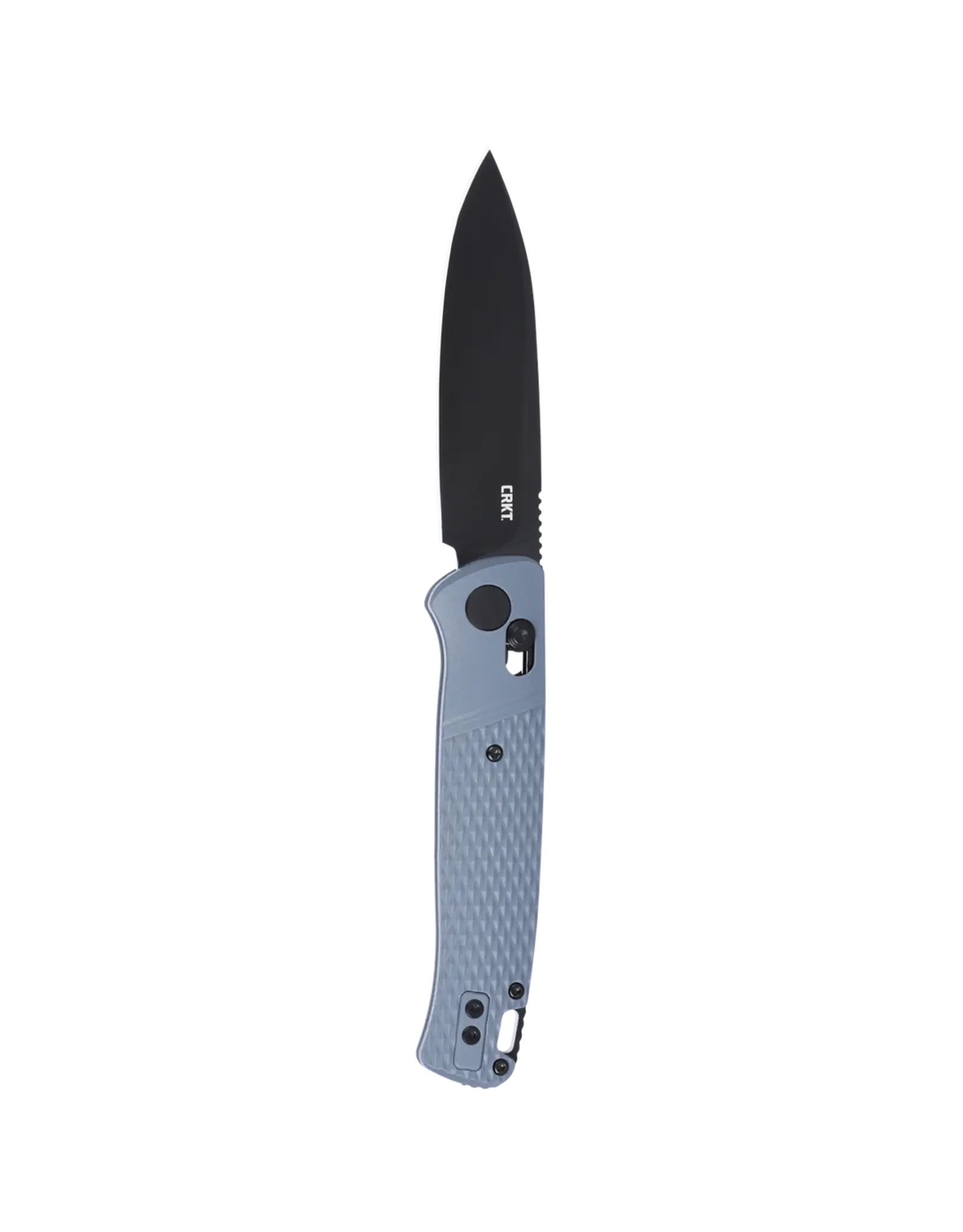 CRKT CRKT K430GKP Counterpart™ Gray / 12C27 Steel / Glass-Reinforced Nylon Handle Crossbar Lock Folding EDC Pocket Knife