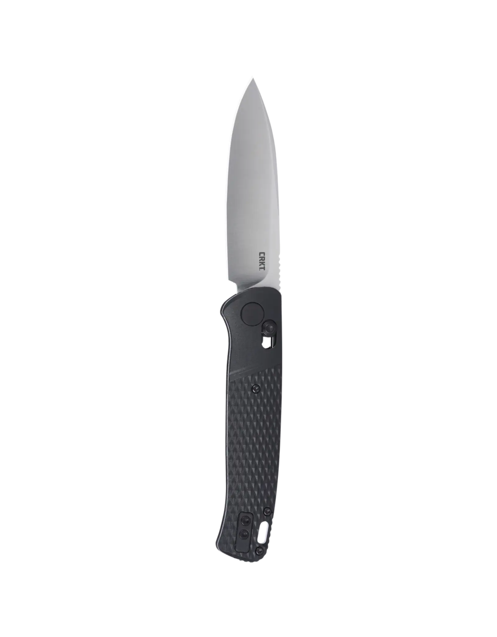CRKT CRKT K430KXP Counterpart™ Black / 12C27 Steel / Glass-Reinforced Nylon Handle Crossbar Lock Folding EDC Pocket Knife