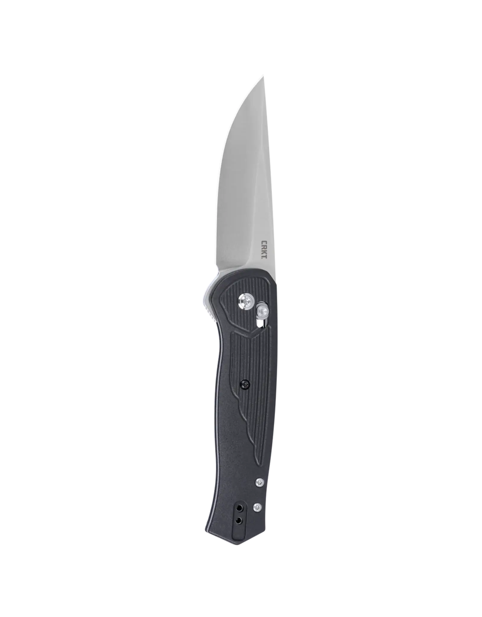 CRKT CRKT 7170 Sero Crossbar Lock Gray / S35VN Steel / Glass-Reinforced Nylon HandleFolding EDC Pocket Knife