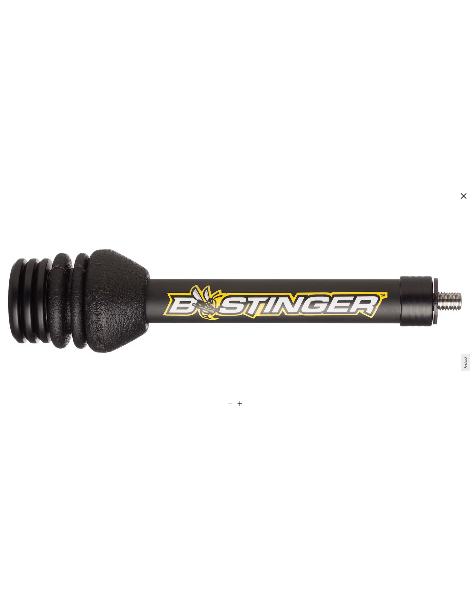 B-Stinger B-Stinger Sport Hunter Xtreme 8'' Stabilizer BLACK