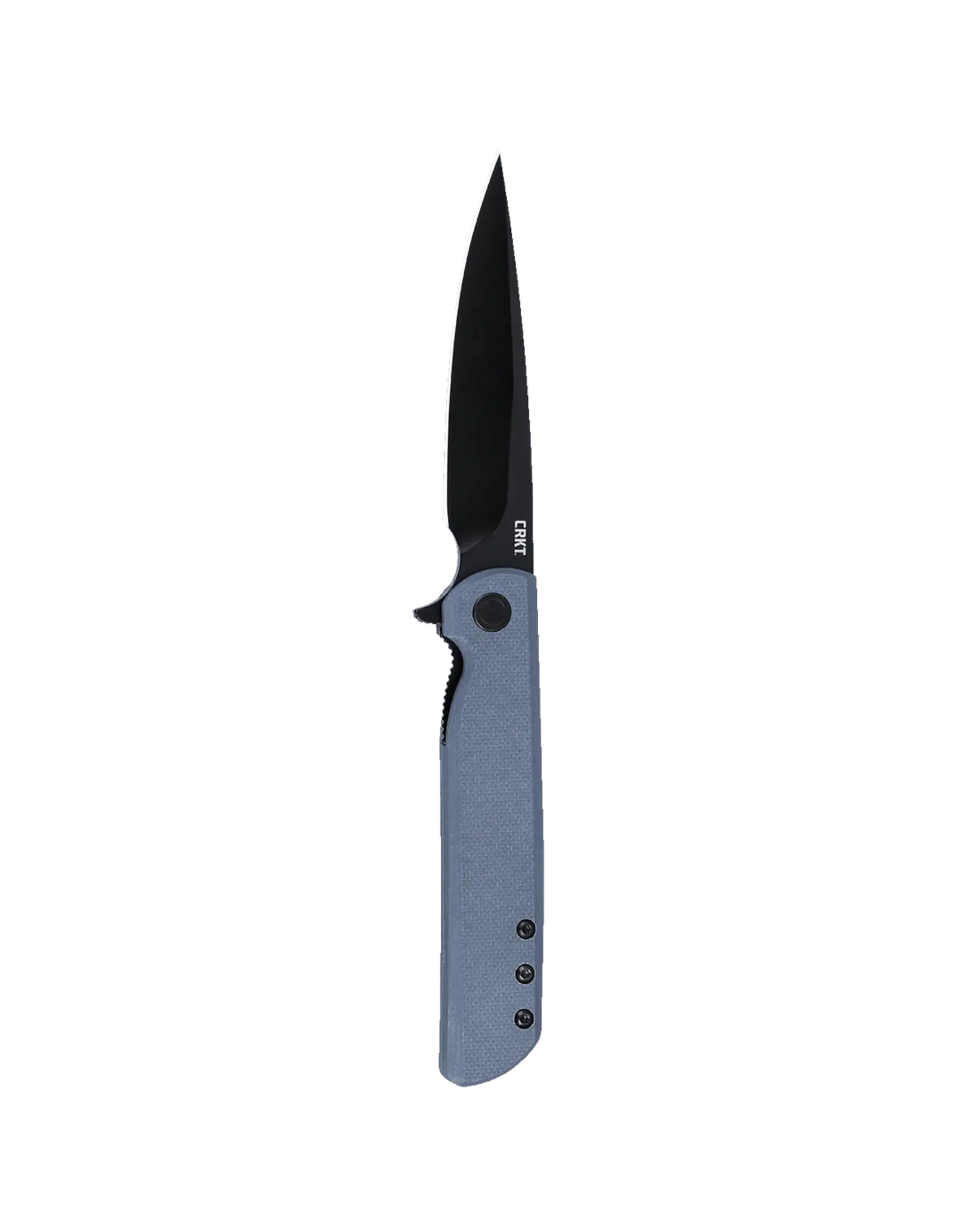 CRKT CRKT 3801KN LCK+ LinerLock Gray / 14C28N Steel / G10 Handle Folding EDC Pocket Knife