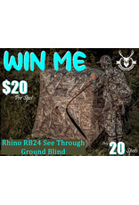 DRAW #1880 - WIN ME - RHINO RB24 GROUND BLIND! 2026 #3