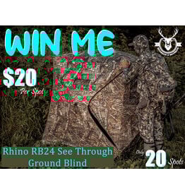 DRAW #1880 - WIN ME - RHINO RB24 GROUND BLIND! 2026 #3