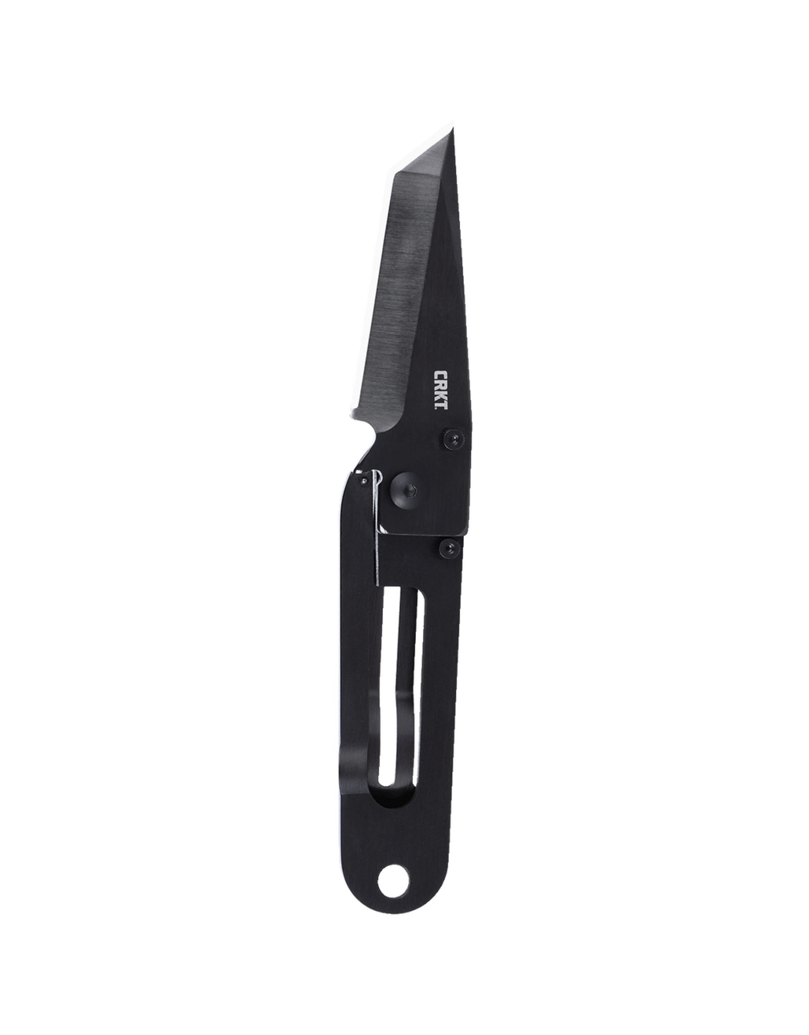 CRKT CRKT 5500KN K.I.S.S.® Keep. It. Super. Simple. Black / VG10 Steel / Stainless Steel Handle Folding EDC Pocket Knife