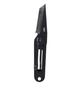 CRKT CRKT 5500KN K.I.S.S.® Keep. It. Super. Simple. Black / VG10 Steel / Stainless Steel Handle Folding EDC Pocket Knife