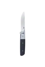 CRKT CRKT 5720 Bamboozled™ Black / D2 Steel / G10 w/Stainless Steel Bolster Handle Assisted Opening EDC Pocket Knife