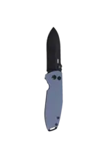 CRKT CRKT 2495G Squid™ XM Button Lock Gray / D2 Steel / G10 HandleFolding EDC Pocket Knife