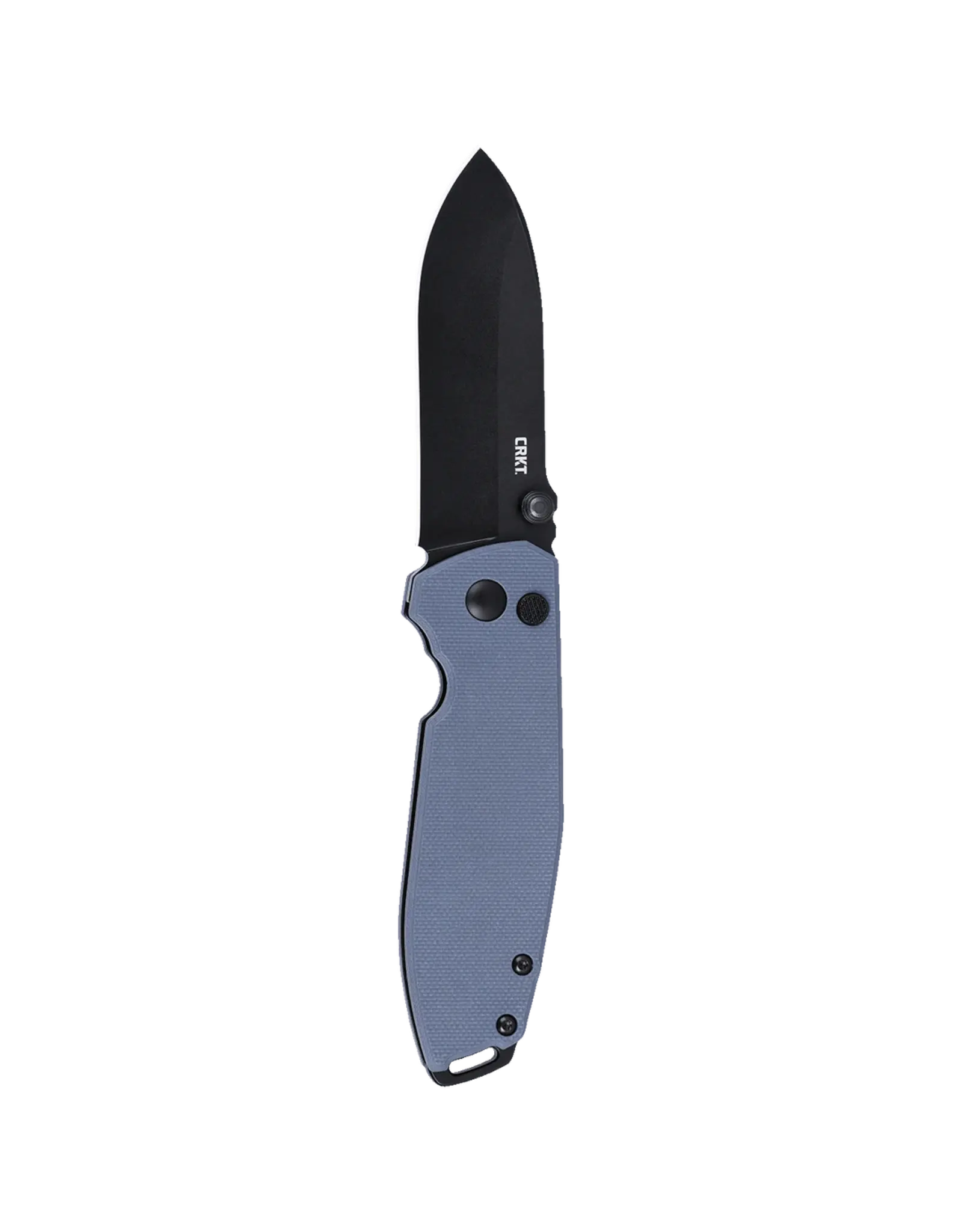 CRKT CRKT 2495G Squid™ XM Button Lock Gray / D2 Steel / G10 HandleFolding EDC Pocket Knife