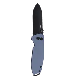 CRKT CRKT 2495G Squid™ XM Button Lock Gray / D2 Steel / G10 HandleFolding EDC Pocket Knife