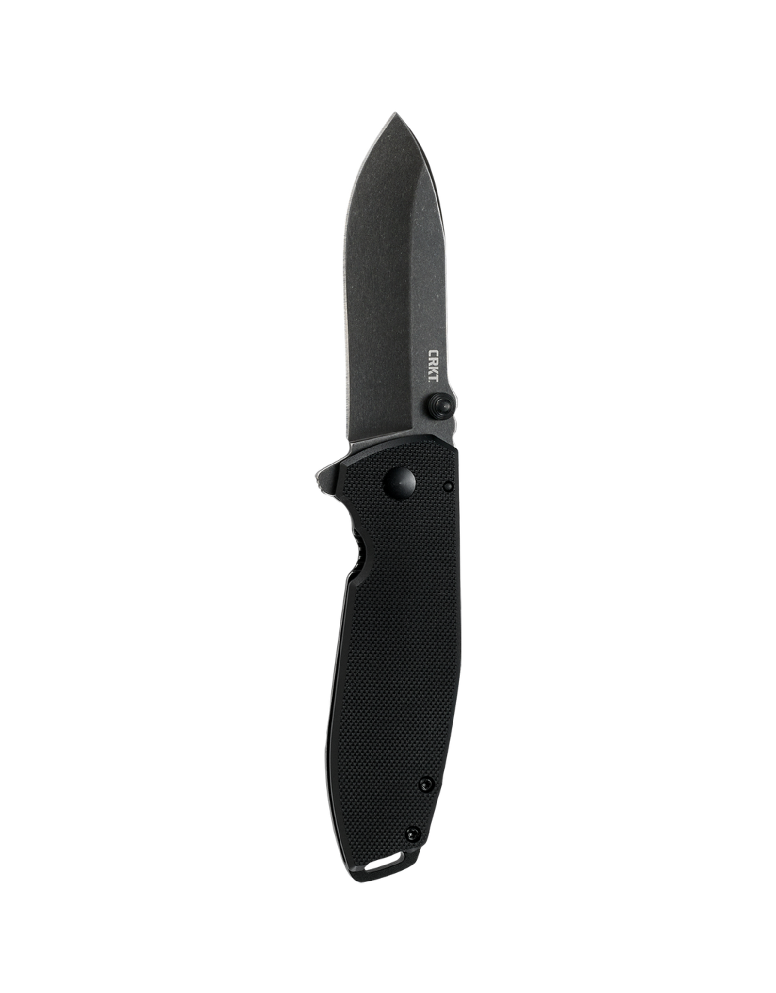 CRKT CRKT 2495K Squid™ XM Frame Lock Black / D2 Steel / G10 Handle Assisted Opening EDC Pocket Knife