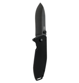 CRKT CRKT 2495K Squid™ XM Frame Lock Black / D2 Steel / G10 Handle Assisted Opening EDC Pocket Knife